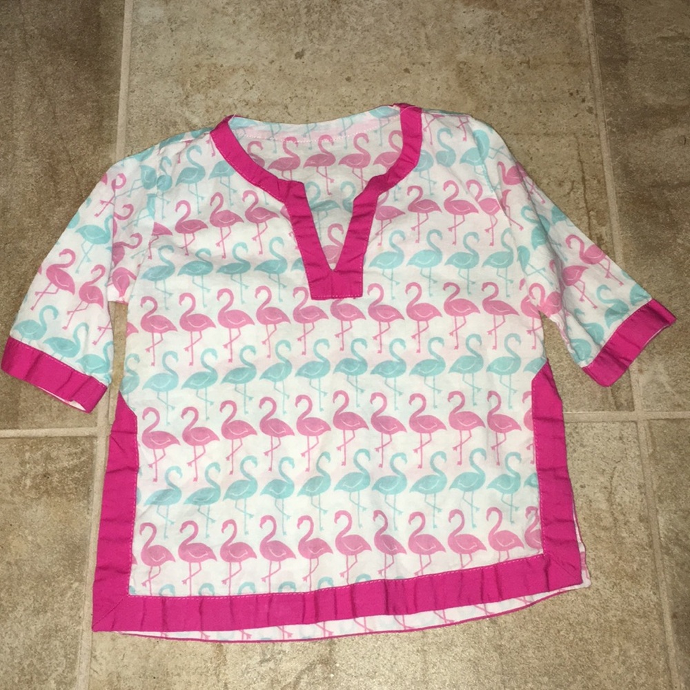 Pottery Barn kids swimsuit coverup